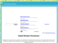 smallshowerenclosures.com