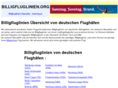 billigfluglinien.org