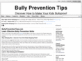 bullypreventiontips.com