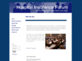 hospitalinsuranceforum.com