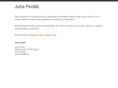 juhaperala.net