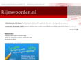 rijmwoorden.nl