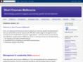 shortcoursesmelbourne.com