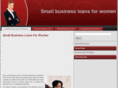 smallbusinessloanswomen.info