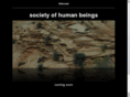 societyofhumanbeings.org