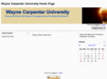 waynecarpenteruniversity.com