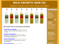 wildgrowthhairoil.net