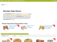 woodenstepstools.com