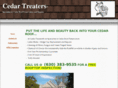 cedartreaters.net