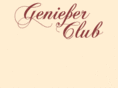 club-genuss.com
