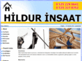 hildurinsaat.com