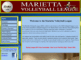 mariettavolleyballleague.com