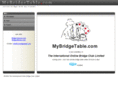 mybridgetable.com