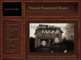 normalparanormalmaine.com