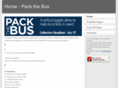 packthebus.com