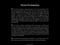parentproclamation.com
