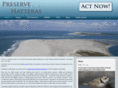 preservehatteras.org