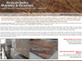rainforestbrownmarble.com