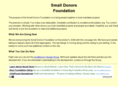 smalldonorsfund.com