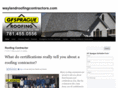 waylandroofingcontractors.com