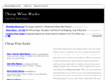 cheapwineracks.org
