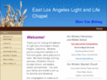 elalightandlifechapel.com