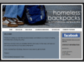 homelessbackpacks.org
