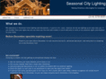 seasonalcitylighting.com