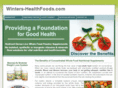 winters-healthfoods.com