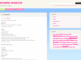 womenwindow.com