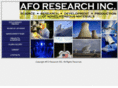 aforesearch.com