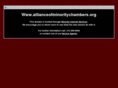 allianceofminoritychambers.org