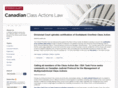 canadianclassactionslaw.com