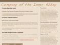 companyoftheinnerabbey.com