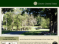 crosscreekdressage.com