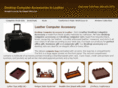 desktopcomputeraccessoriesinleather.com