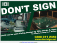dontsign.net