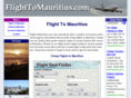 flighttomauritius.com