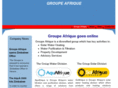 groupeafrique.com