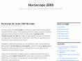 horoscopo2009.es