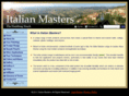 italianmasters.com