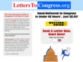 letterstocongress.org