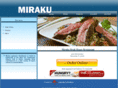 mirakusteakhouse.com