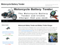 motorcyclebatterytender.net