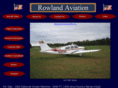 rowlandaviation.com