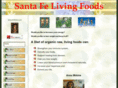 santafelivingfoods.com