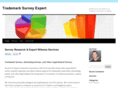 trademarksurveyexpert.com