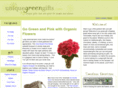 uniquegreengifts.com