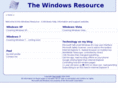 windowsresource.net