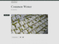 commonwriter.com